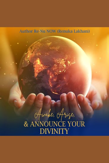 Awake Arise and Announce Your Divinity - cover