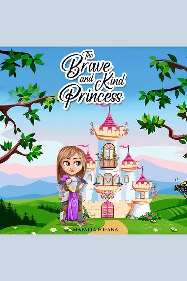 The Brave and Kind Princess - cover