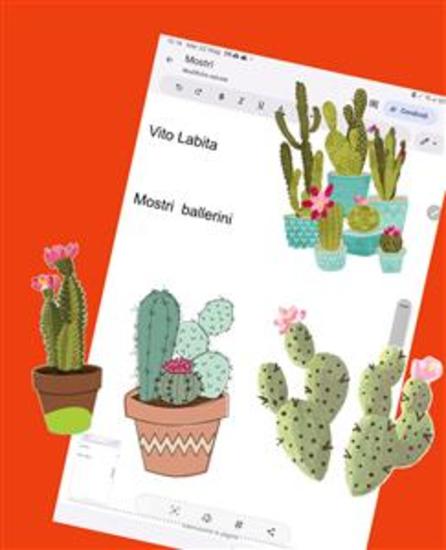 I mostri ballerini - cover