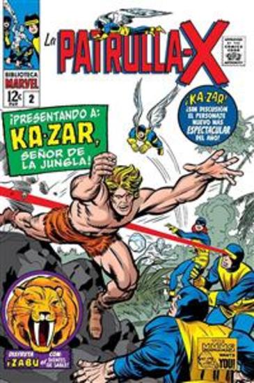 Biblioteca Marvel La Patrulla X-2 - cover