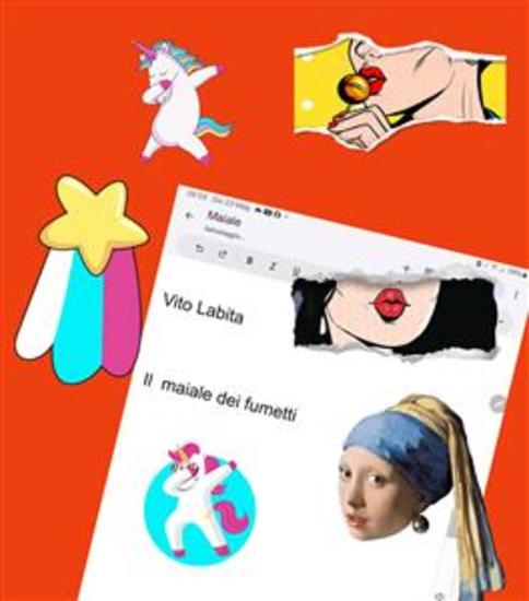 Il maiale dei fumetti - cover