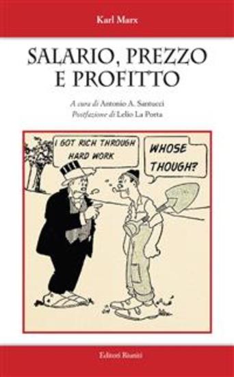 Salario prezzo e profitto - cover