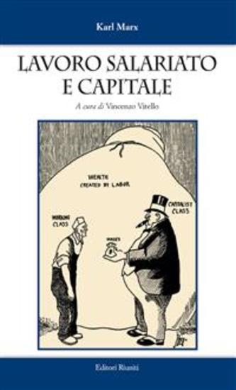 Lavoro salariato e capitale - cover