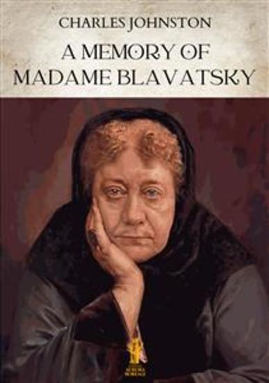 A Memory of Madame Blavatsky - cover