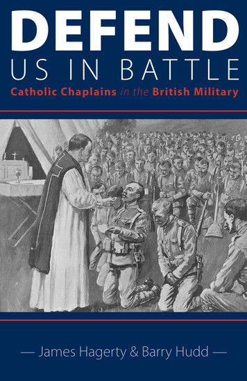 Defend Us in Battle - Catholic Chaplains in the British Military - cover
