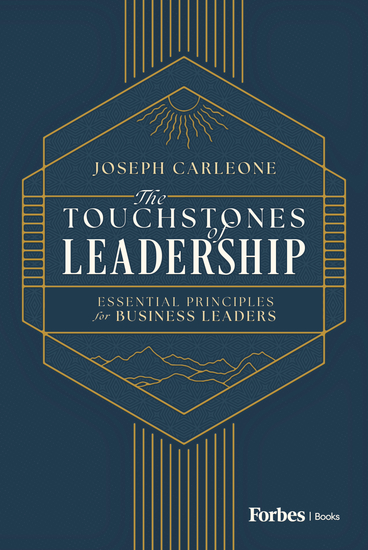 The Touchstones of Leadership - Essential Principles for Business Leaders - cover