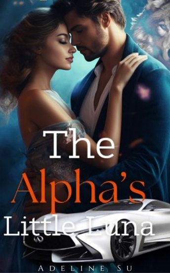 The Alpha's Little Luna - Book 2 Paranormal Wolf Shifter Romance - cover