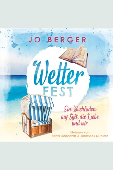 Wetterfest - Ein Buchladen auf Sylt die Liebe und wir - cover