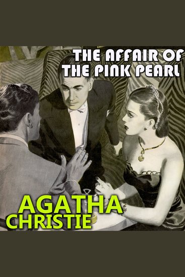 The Affair of the Pink Pearl - cover