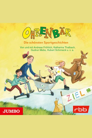 Ohrenbär Die schönsten Sportgeschichten - cover