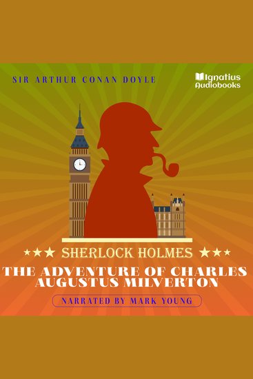 The Adventure of Charles Augustus Milverton - Sherlock Holmes - cover