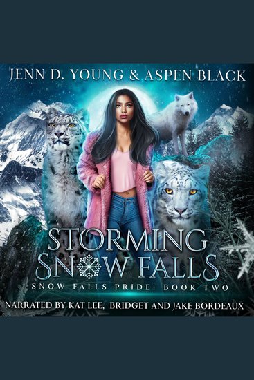 Storming Snow Falls - cover