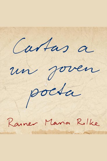 Cartas a un joven poeta - cover