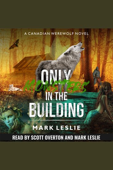 Only Monsters in the Building - cover