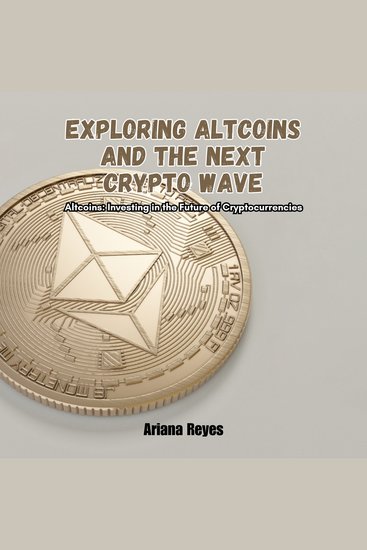 Exploring Altcoins and the Next Crypto Wave - Altcoins: Investing in the Future of Cryptocurrencies - cover