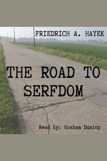 The Road to Serfdom - cover