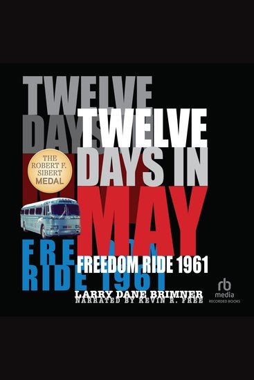 Twelve Days in May - Freedom Ride 1961 - cover