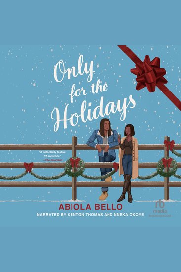 Only for the Holidays - cover