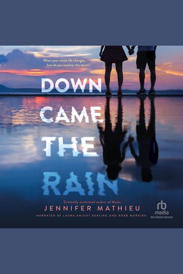 Down Came the Rain - cover