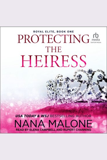 Protecting the Heiress - cover