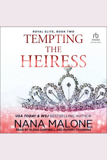 Tempting the Heiress - cover