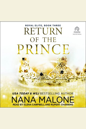 Return of the Prince - cover