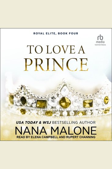 To Love a Prince - cover