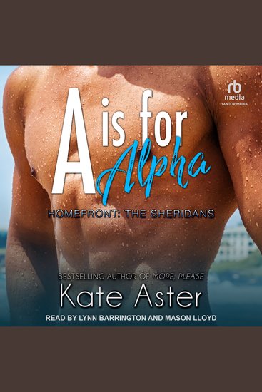 A is for Alpha - Homefront: Aloha Sheridans Book One - cover