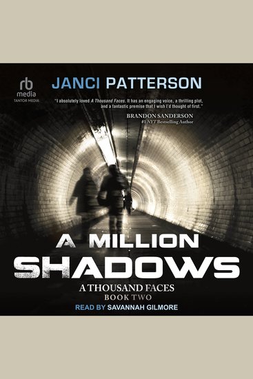 A Million Shadows - cover