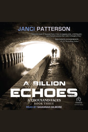 A Billion Echoes - cover