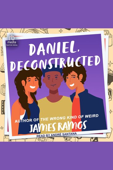 Daniel Deconstructed - cover