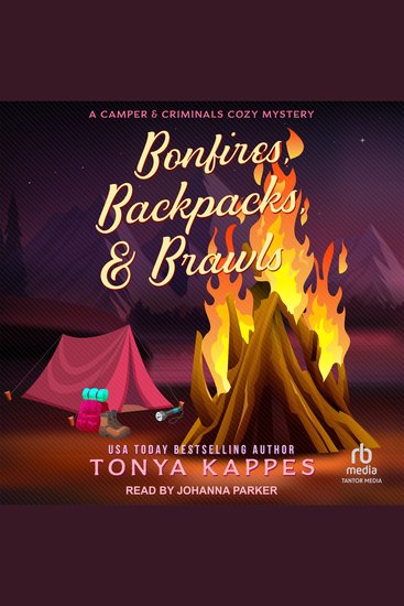 Bonfires Backpacks & Brawls - cover
