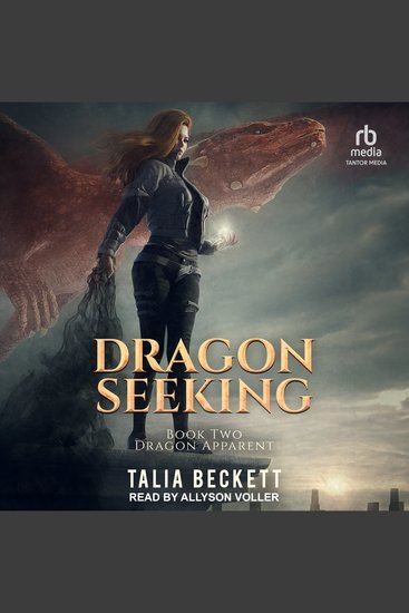 Dragon Seeking - cover