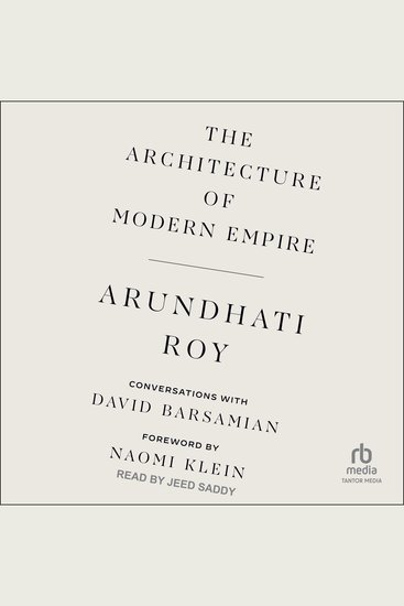 The Architecture of Modern Empire - Conversations with David Barsamian - cover