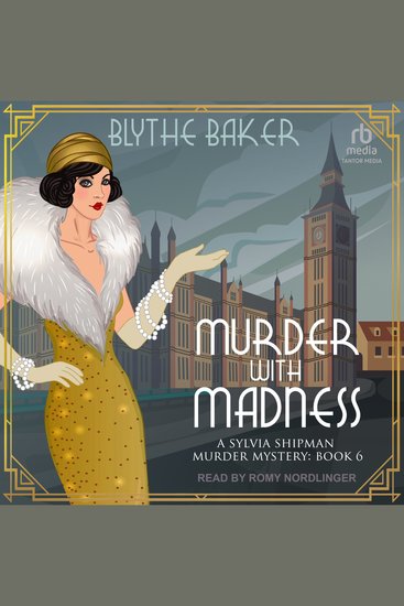 Murder With Madness - cover