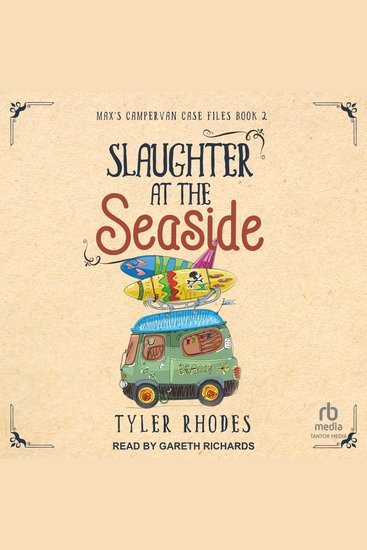 Slaughter at the Seaside - cover