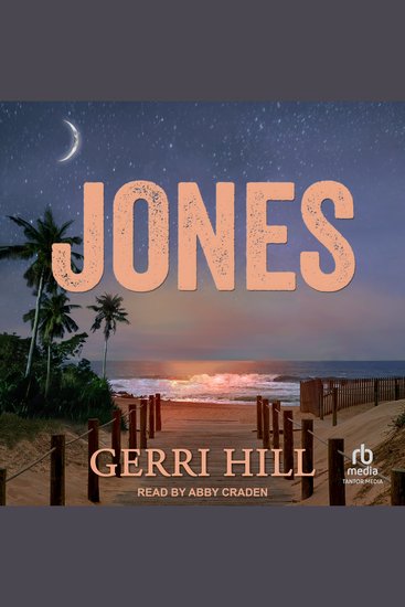 Jones - cover