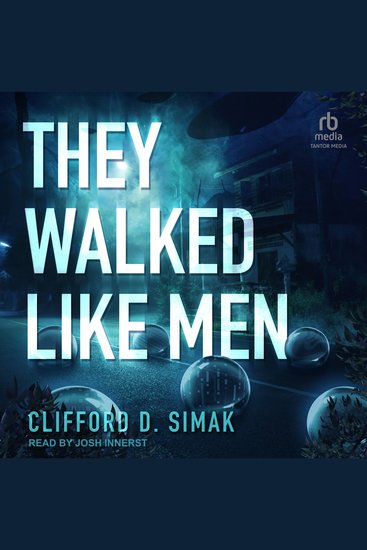 They Walked Like Men - cover