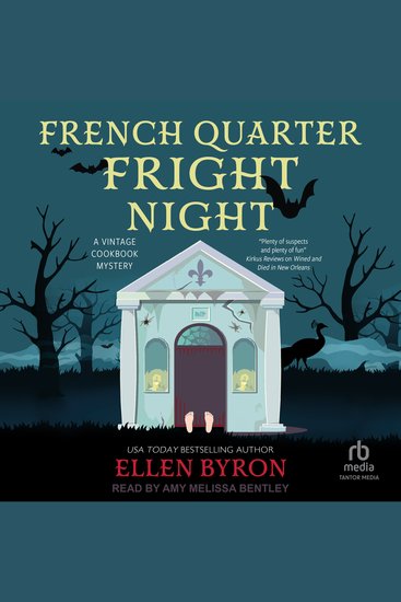 French Quarter Fright Night - cover