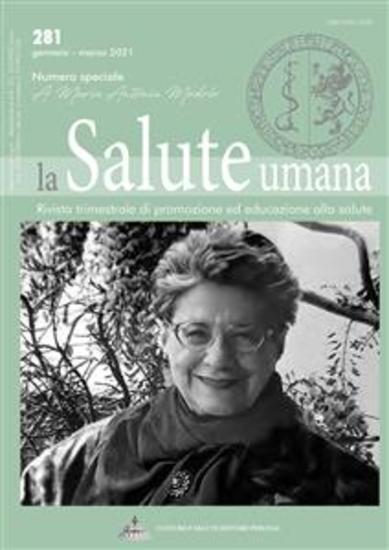 A Maria Antonia Modolo numero speciale di La Salute Umana - Numero Speciale di La Salute Umana - cover