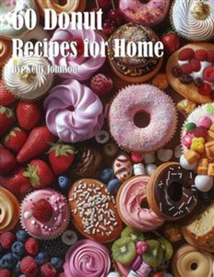 60 Donut Recipes for Home - cover