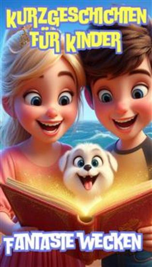 Kurzgeschichten für Kinder: Fantasie wecken - cover