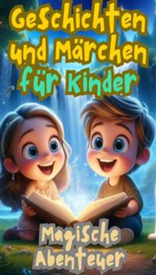 Geschichten und Märchen für Kinder: Magische Abenteuer - cover