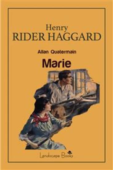 Marie - Allan Quatermain - cover
