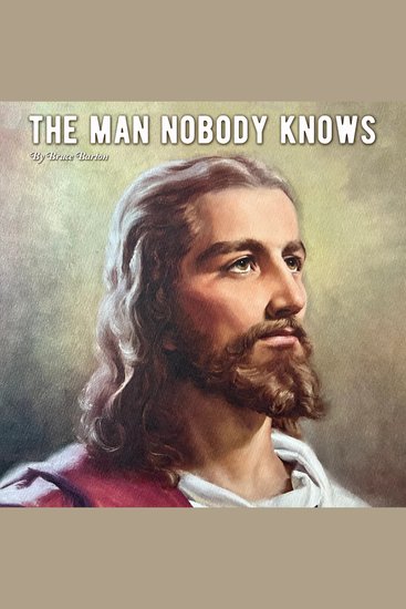 The Man Nobody Knows - cover