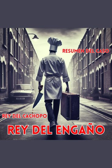 Rey del Cachopo rey del engaño - cover