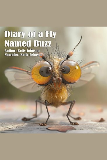 Dairy of a Fly Named Buzz - cover