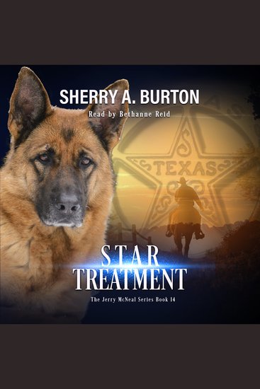 Star Treatment - Book 14 in The Jerry McNeal Series (A Paranormal Snapshot) - cover