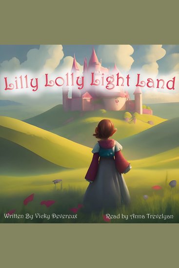 Lilly Lolly Lightland - The Arrival of Hoppy - cover