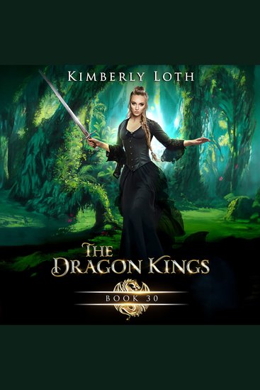 The Dragon Kings Book 30 - cover